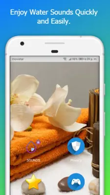 Sound Water android App screenshot 2